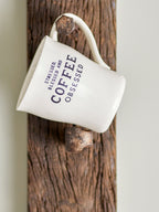 Wendy - Lot de 6 Mugs - Blanc - Grès