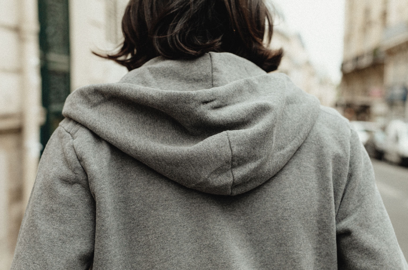 Brandon - Hoodie Sin Cremallera