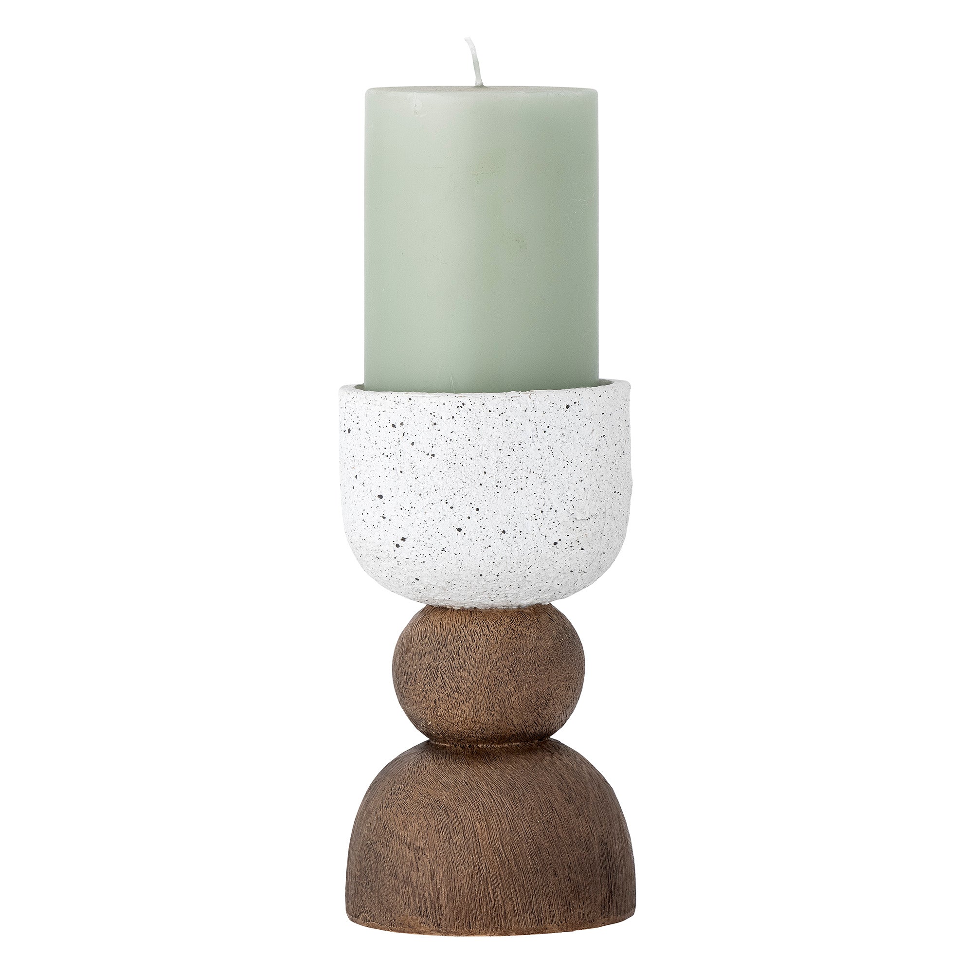 Marjun - Set of 6 Tealight Holders - Multicolour - Polyresin