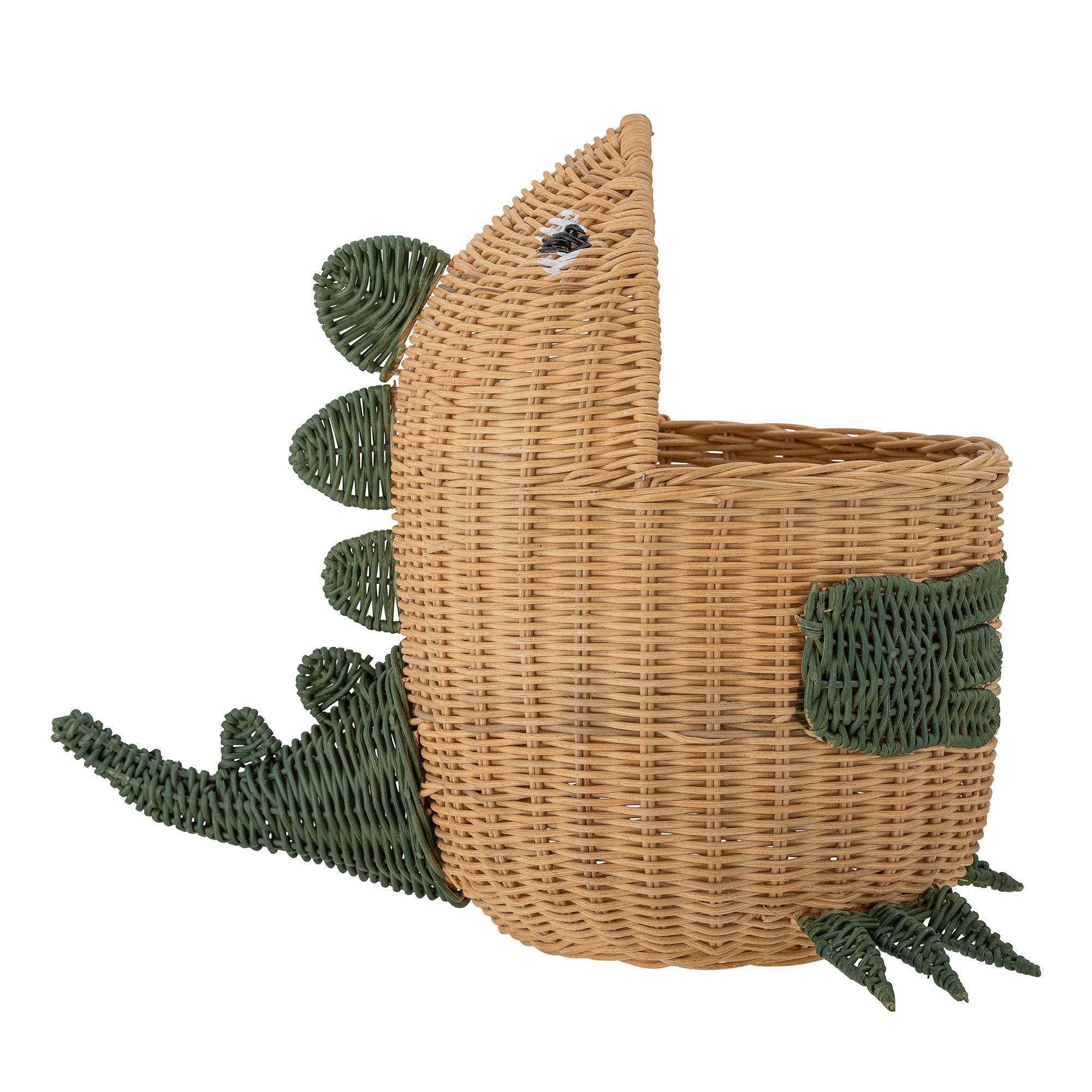 Eddi - Basket - Natural - Rattan