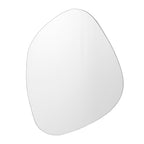 Aimie - Wall Mirror - Silver - Glass