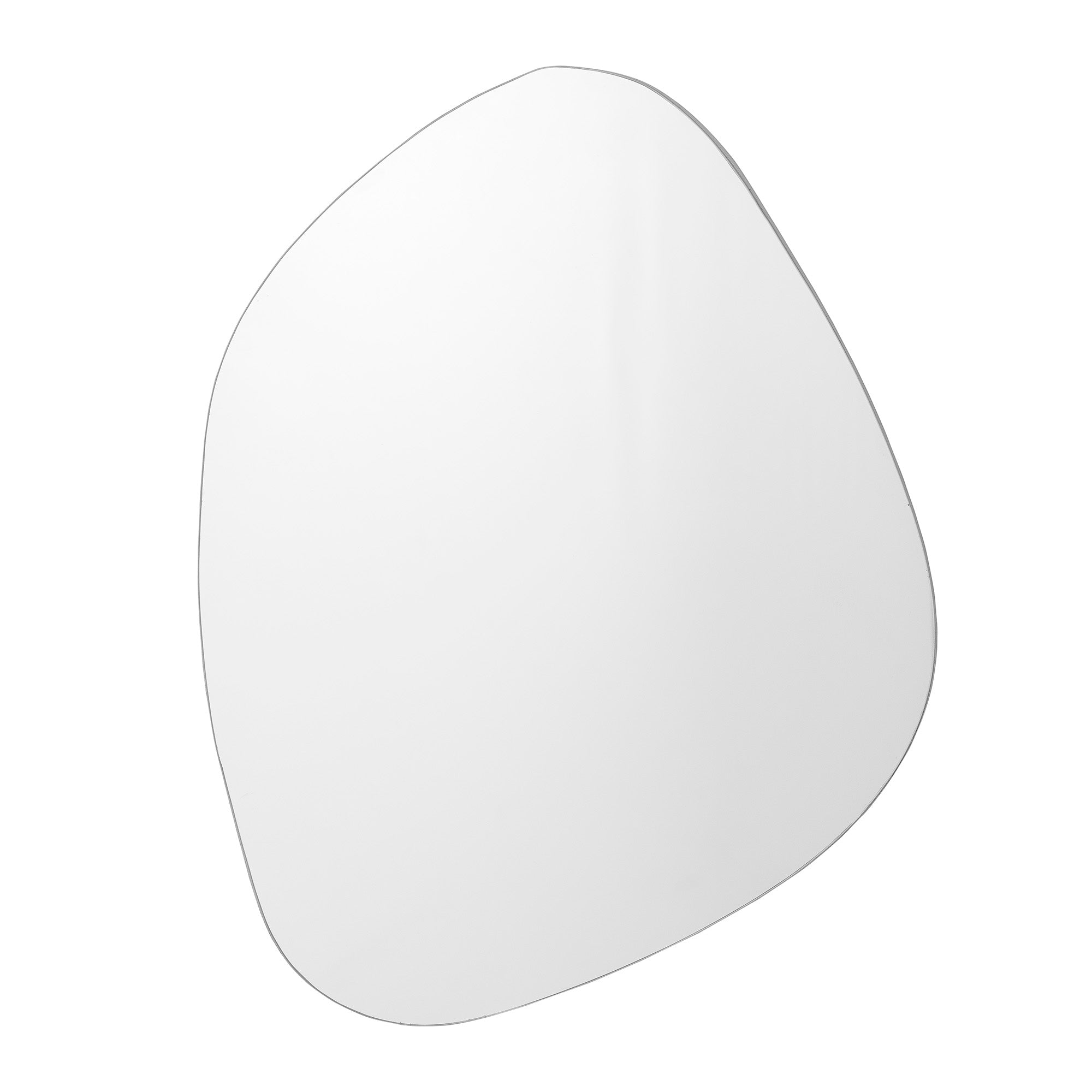 Aimie - Wall Mirror - Silver - Glass