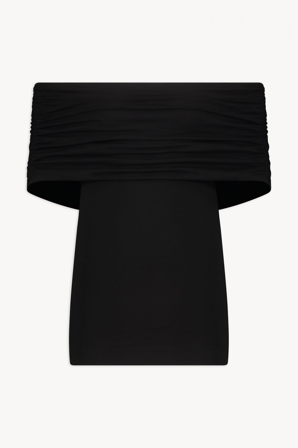 Top Giada - Leche de coco / Negro