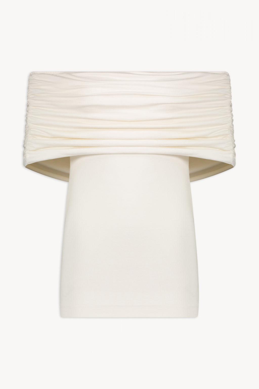 Top Giada - Leche de coco / Negro