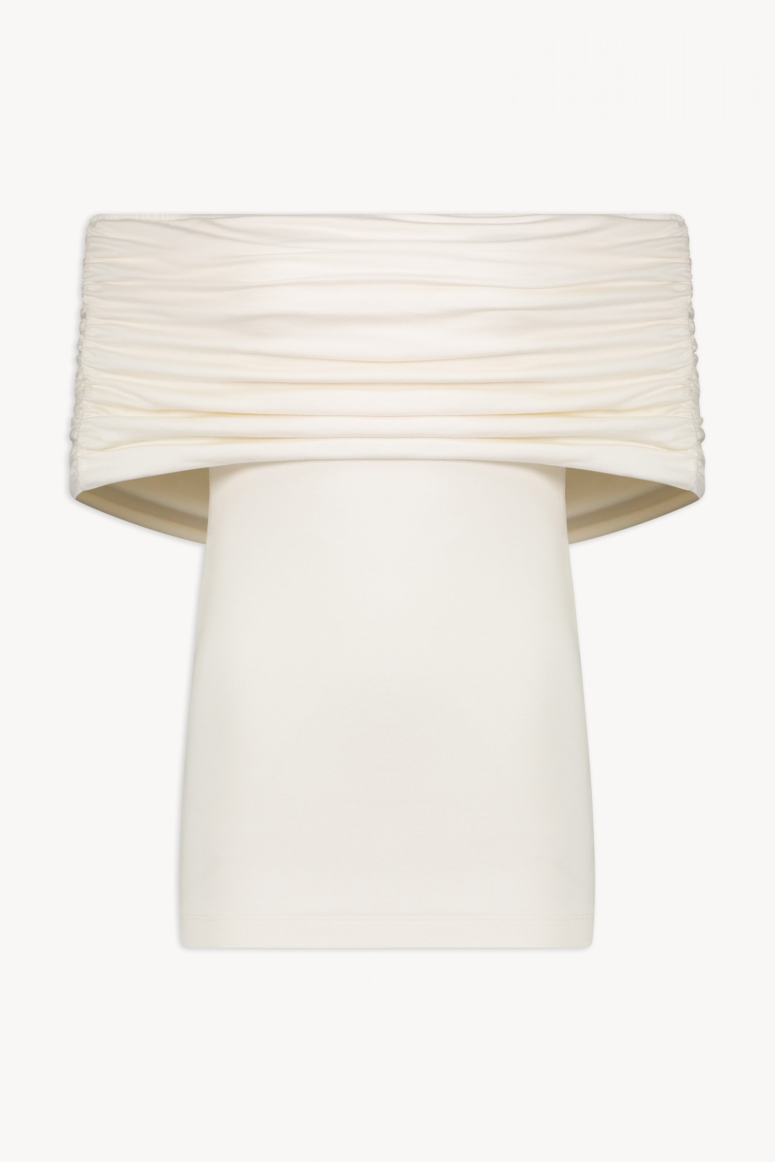 Top Giada - Leche de coco / Negro
