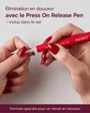 Release Pen - Soft Gel Press On