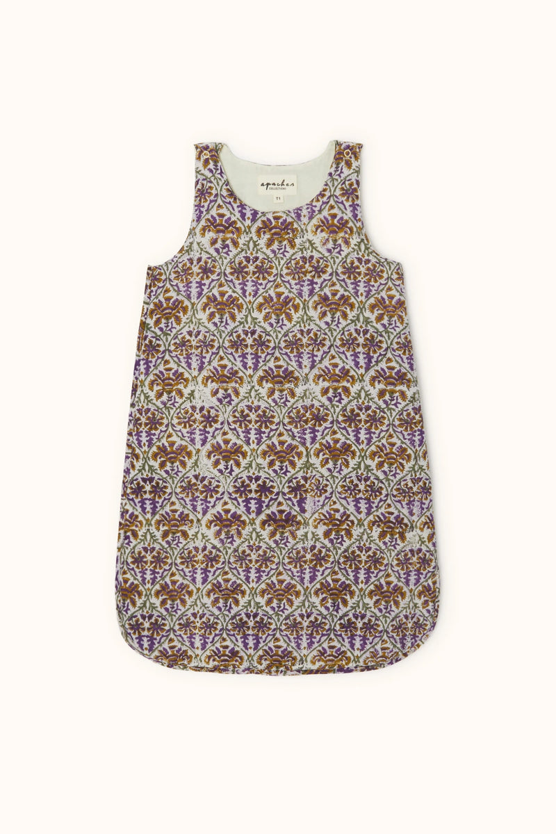 Gigoteuse Gita "Baroque" - Macadamia - Bébé