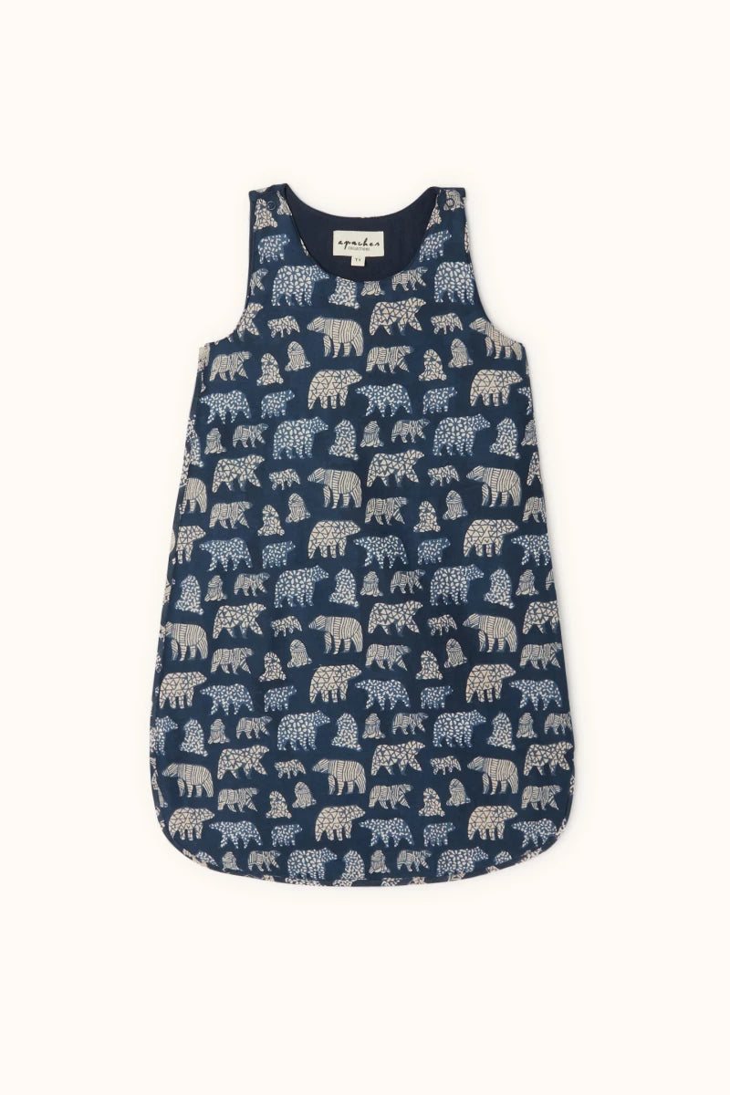 Gigoteuse Gita "Ours" - Orage - Bébé