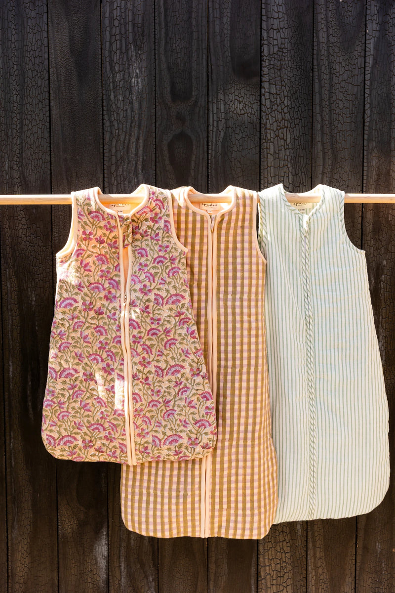 Gigoteuse Gitai - Khadi Sauge - Bébé