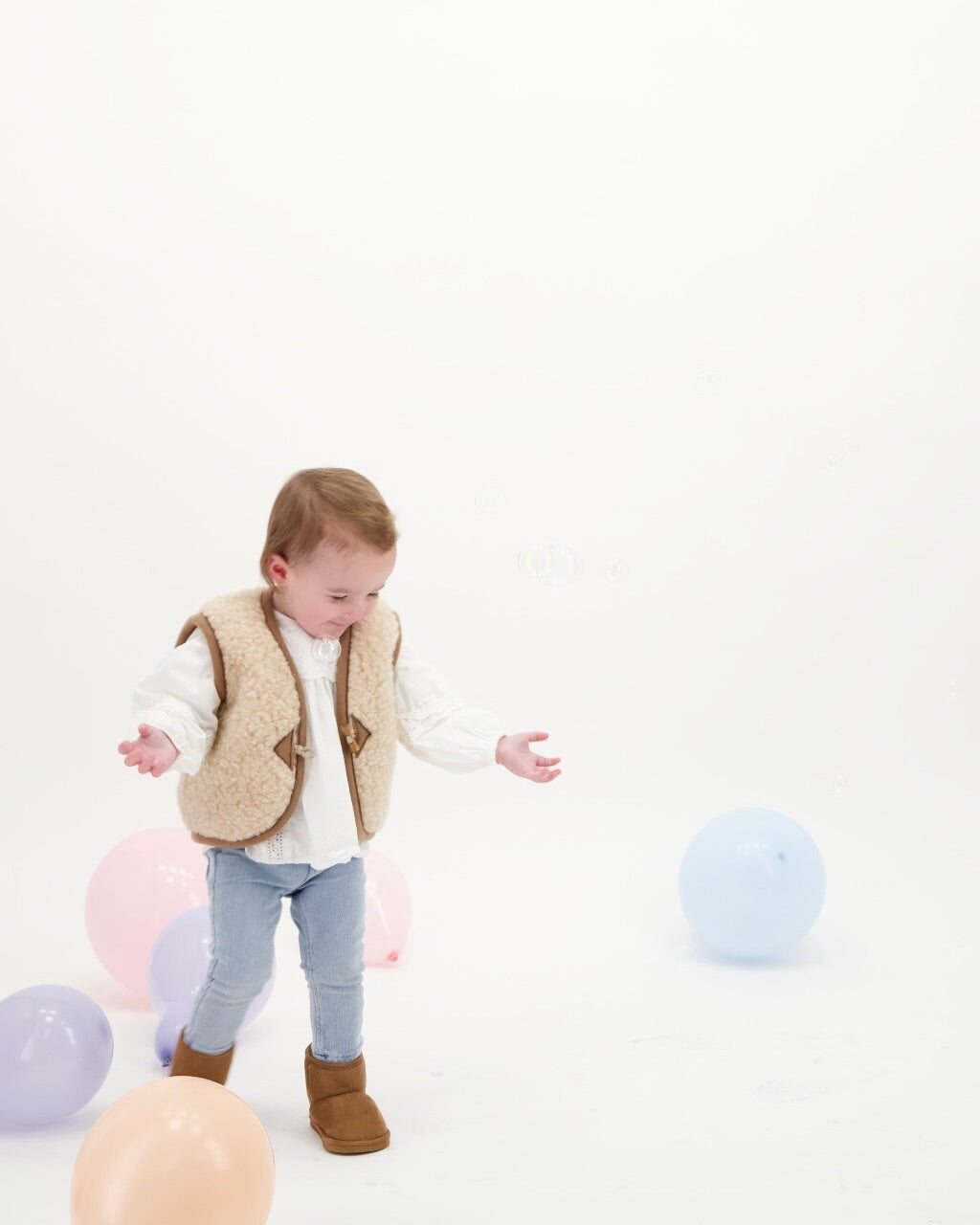 Gilet Berger Enfant Noé