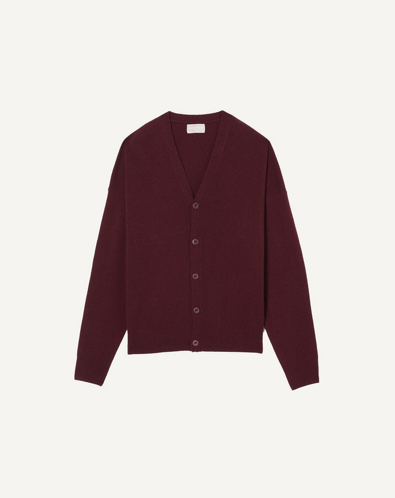 Cashmere Wool Vest - Dahlia - Men