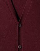 Cashmere Wool Vest - Dahlia - Men