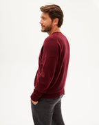 Cashmere Wool Cardigan - Dahlia - Men