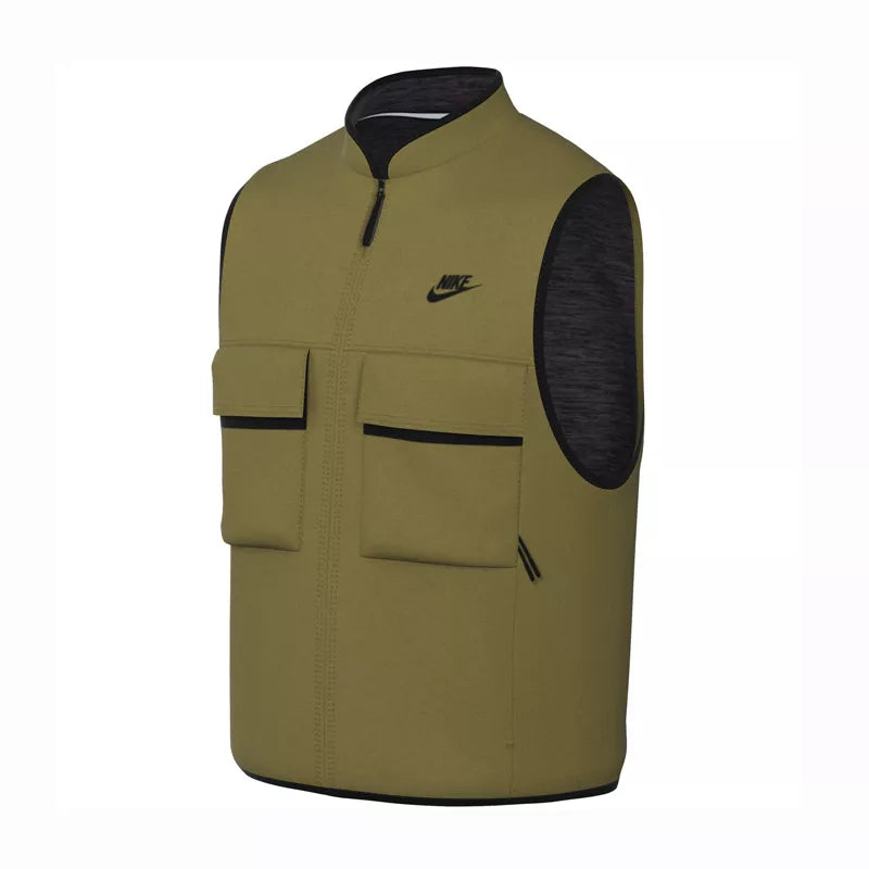 Gilet Nike M Woven Tech - Kaki/Noir