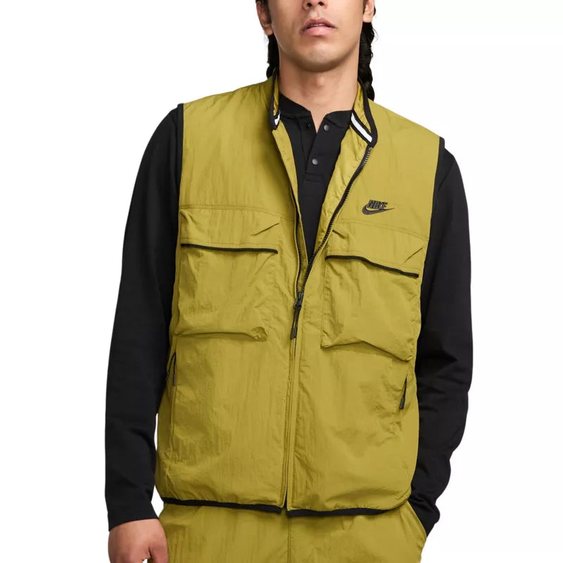 Gilet Nike M Woven Tech - Kaki/Noir