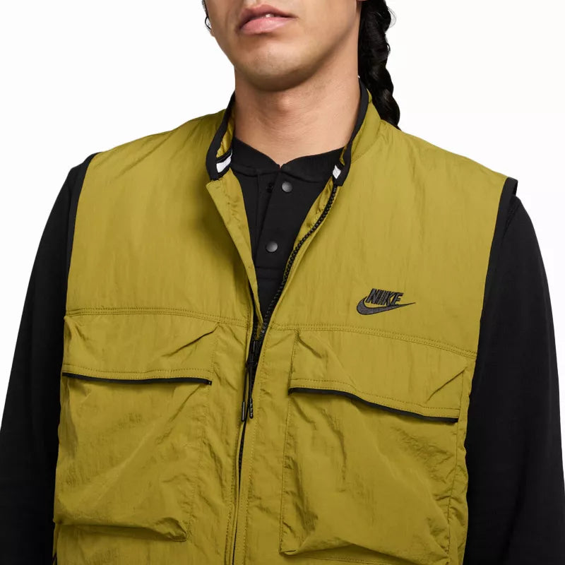 Gilet Nike M Woven Tech - Kaki/Noir