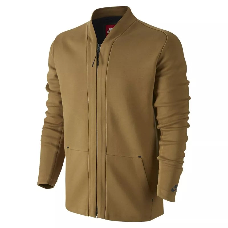 Gilet Nike Tech Fleece - Marron