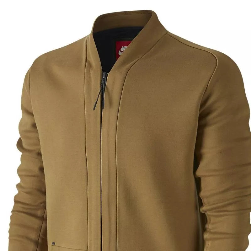 Gilet Nike Tech Fleece - Marron
