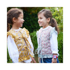 Gilet sans manches Kimi - Bleu