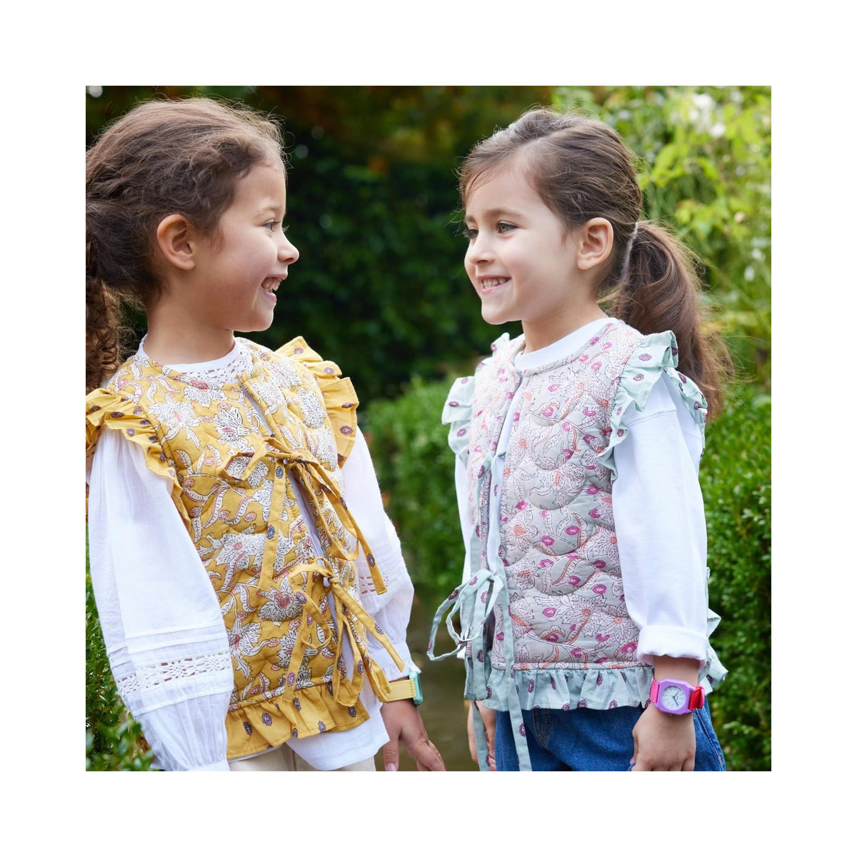 Gilet sans manches Kimi - Bleu