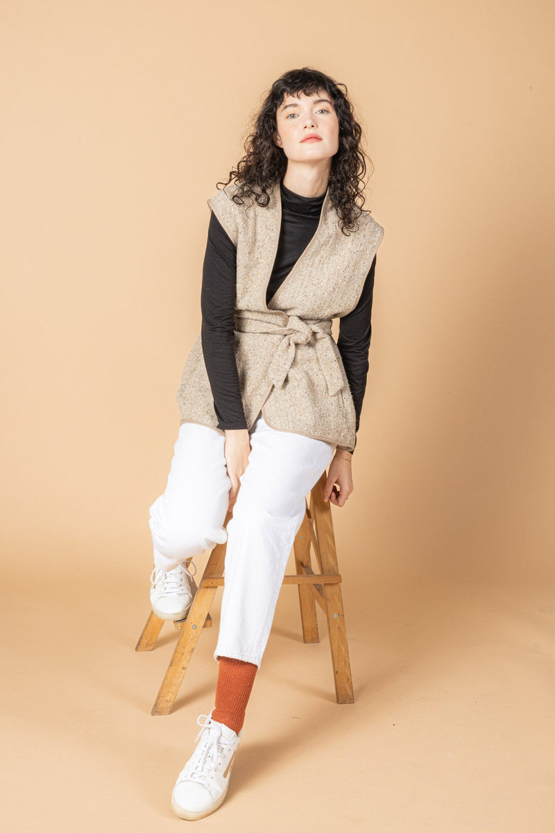 Le Gilet Castiglione - Beige