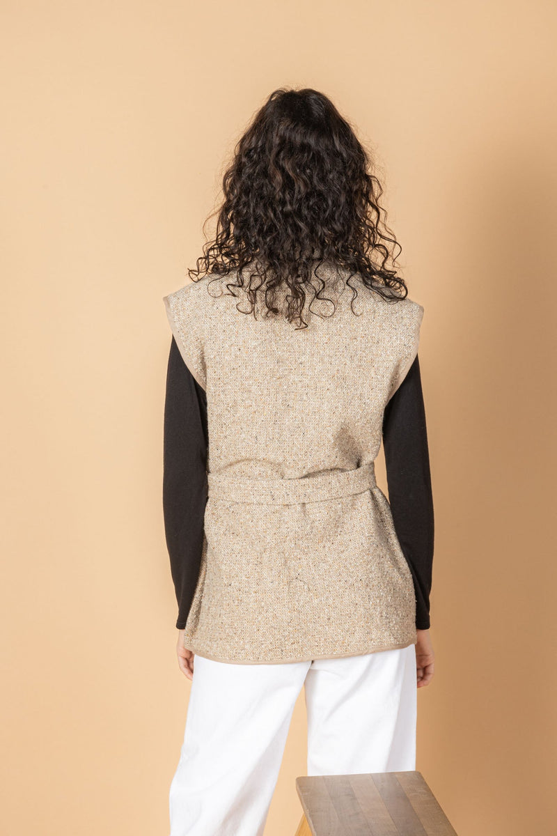 Le Gilet Castiglione - Beige