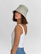 Gina Straw Bob - Lightblue