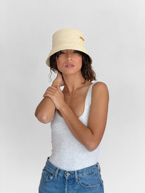 Bob Straw Gina - Natural