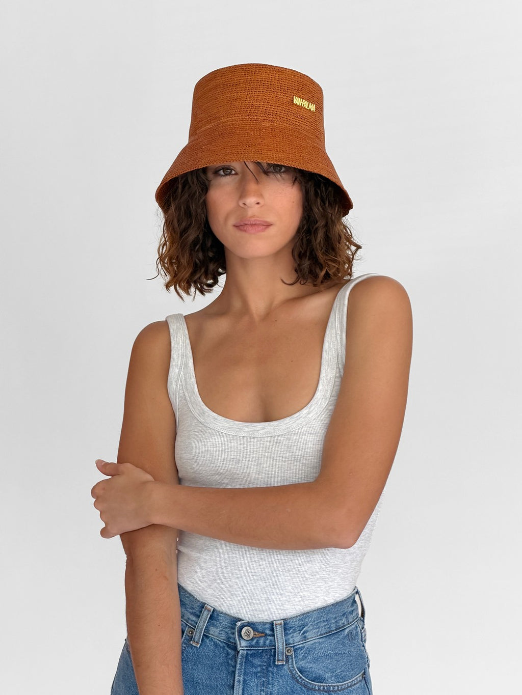 Bob Straw Gina - Terracotta