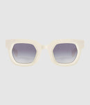 Rendel Paris - Lunettes De Soleil Ginger Écru Gradient Blue Grey - Femme