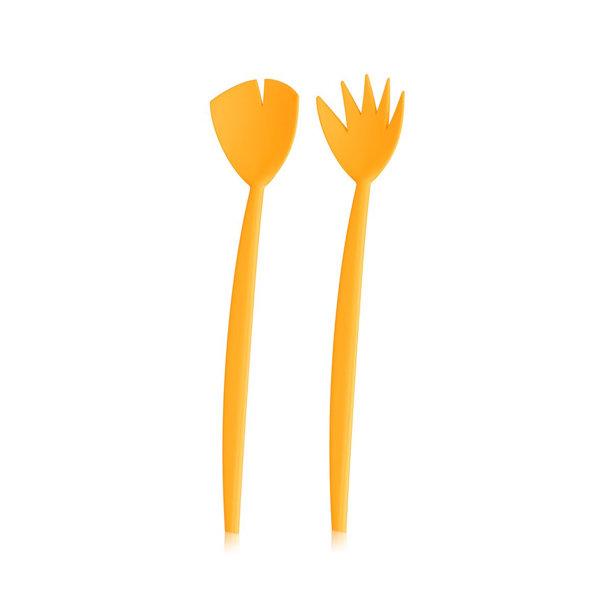 Set of 2 Topee Salad Bowls with Servers - 3L & 4.9L - Yolk
