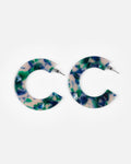 Ginza Earrings - Green