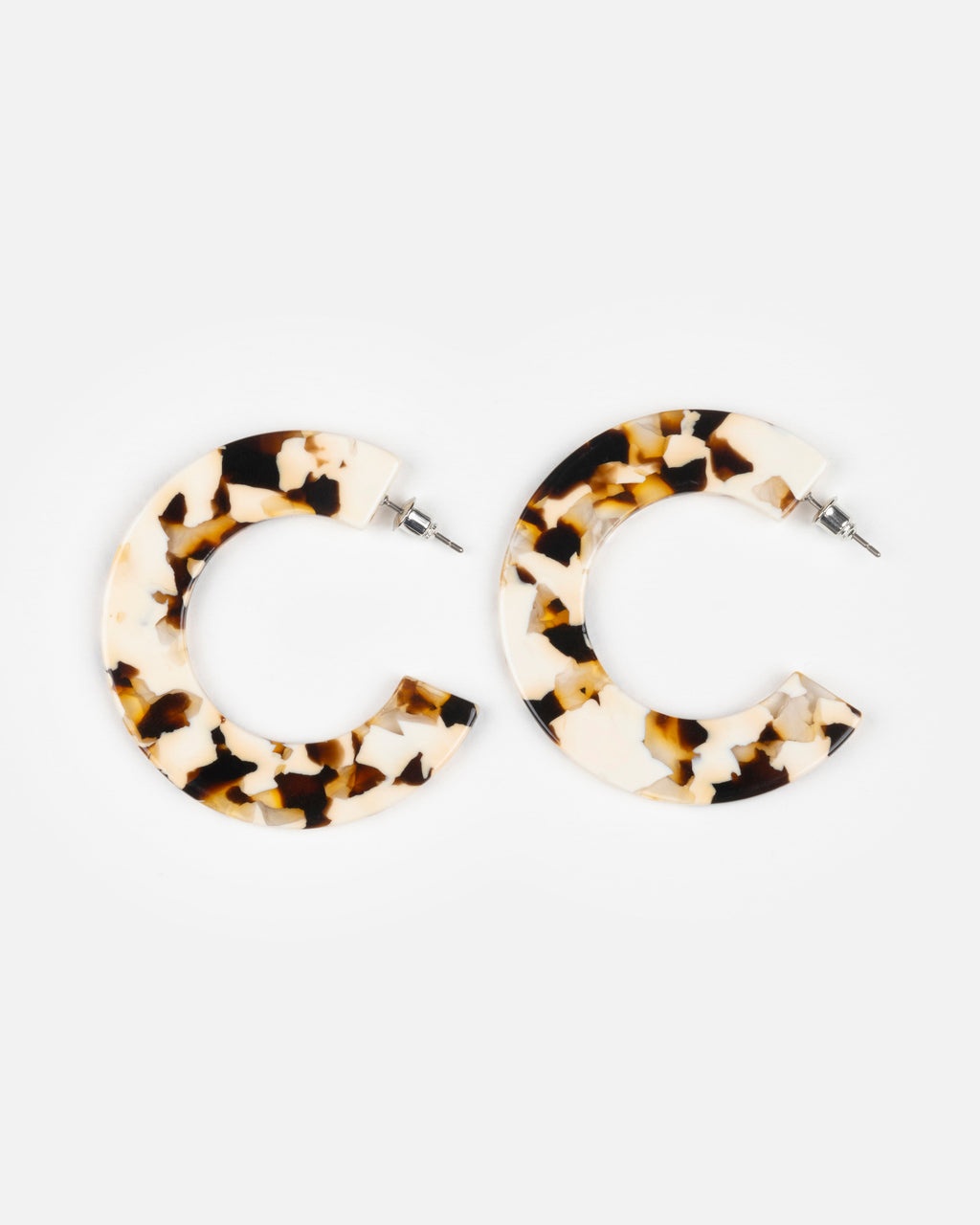 Boucles D'Oreilles Ginza - Latte
