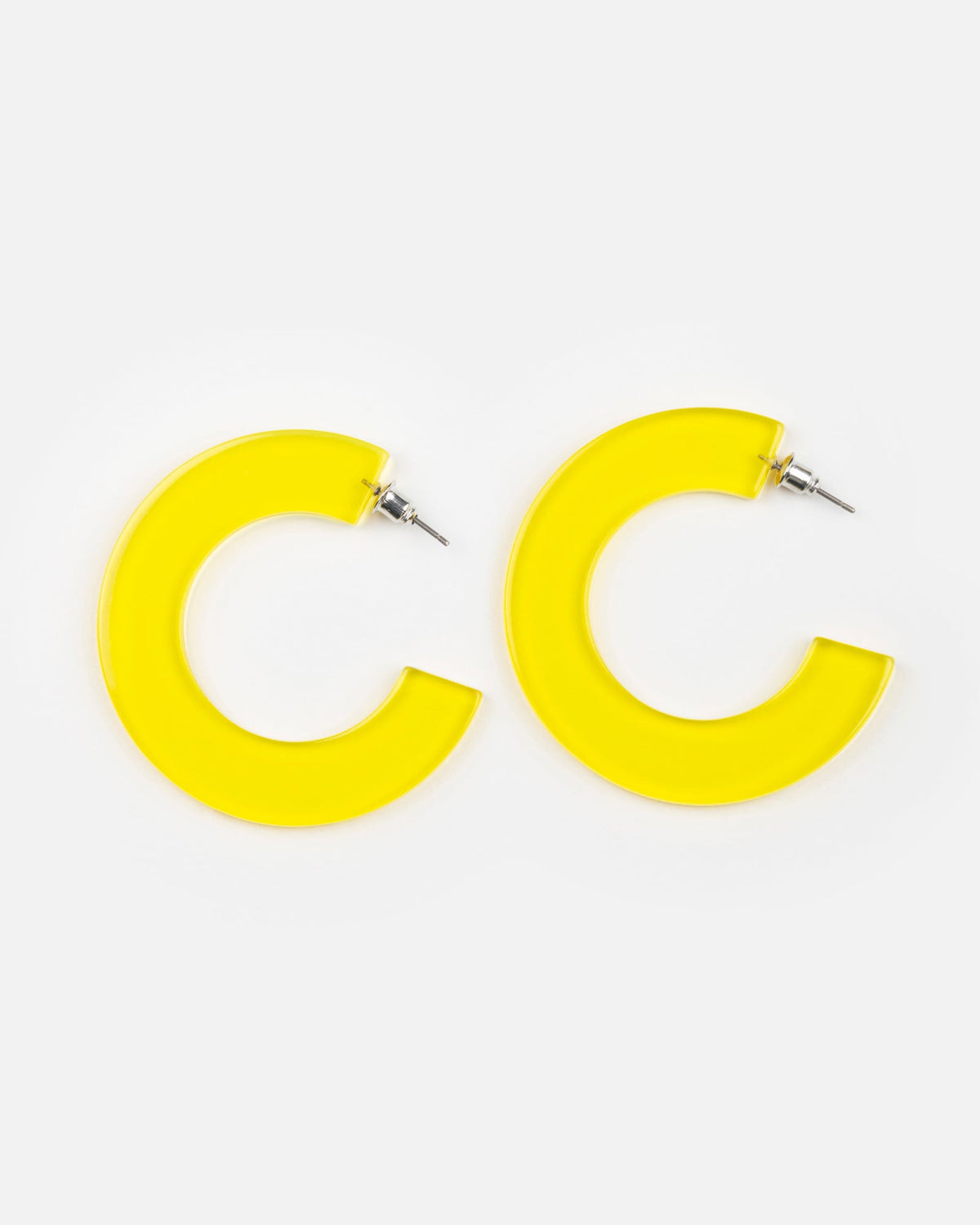 Boucles D'Oreilles Ginza - Jaune