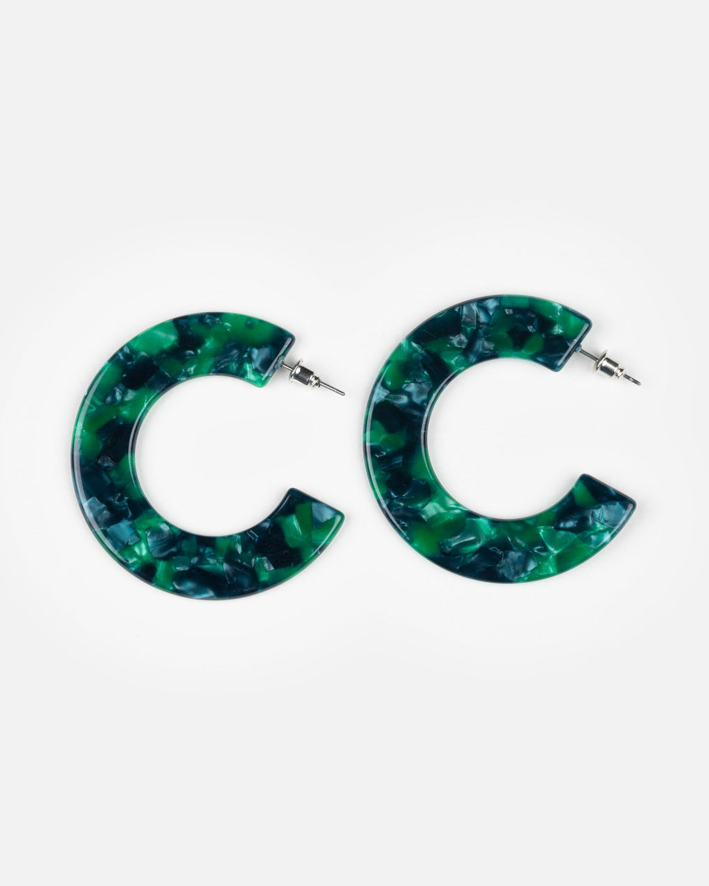 Boucles D'Oreilles Ginza - Vert