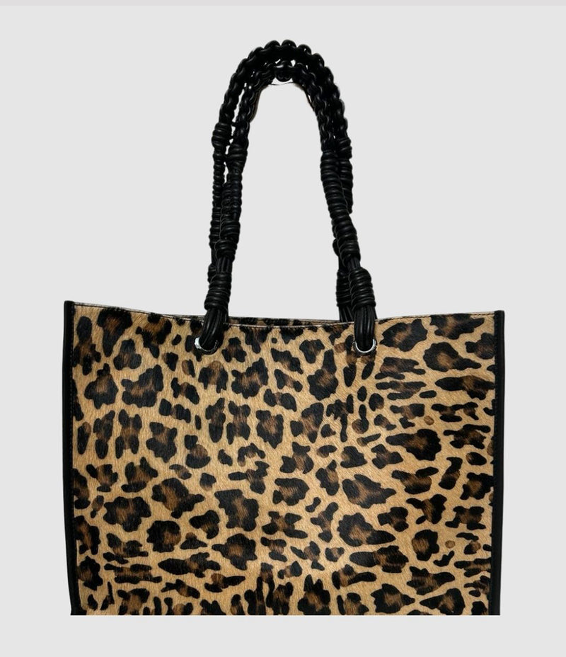 Sista Paris - Sac Giorgio Leopard - Femme