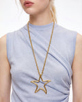 Collar largo Givenchy Vintage Maxi Estrella