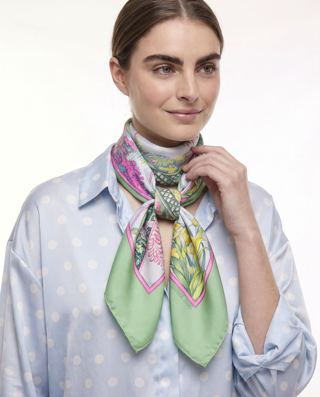 Pañuelo Hermès Giverny