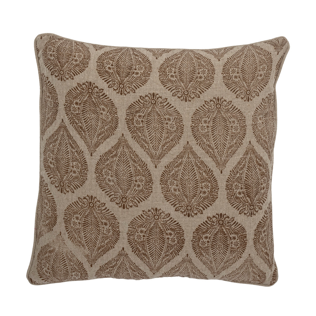 Cergy - Cushion - Brown - Cotton
