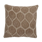Cergy - Cushion - Brown - Cotton
