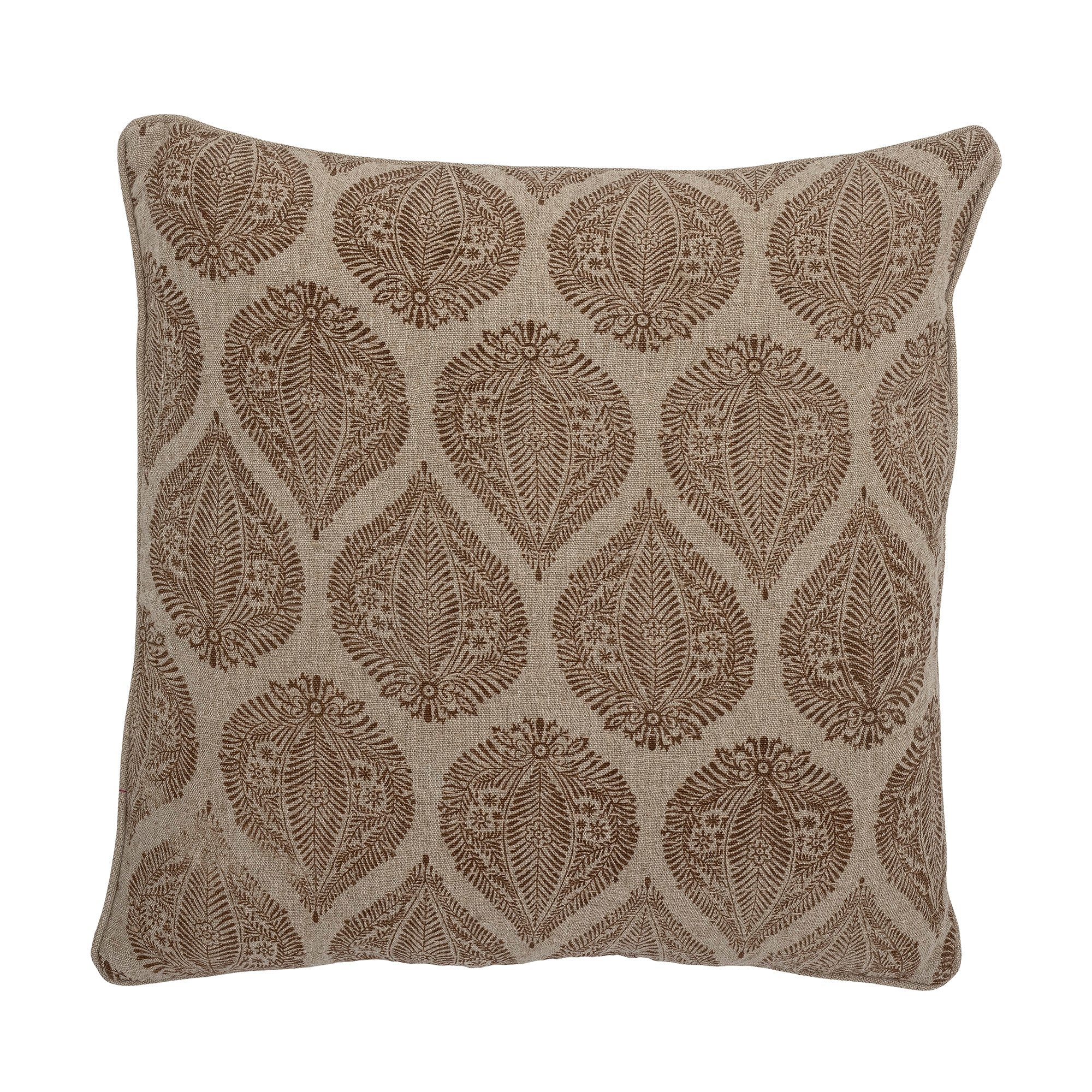 Cergy - Cushion - Brown - Cotton