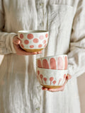 Linora - Bowl - Dusty Pink - Stoneware
