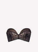 Wonderbra - Soutien-Gorge Refined Glamour Ultimate Sans Bretelles - Schwarz - Femme