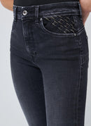 Salsa - Jeans Faith Push In Secret - Black - Femme