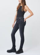 Salsa - Jeans Faith Push In Secret - Black - Femme