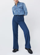 Salsa - Jeans Faith Push In - Dark Wash - Femme