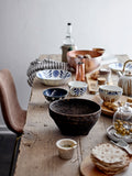 Camellia - Deep Plate - Blue - Porcelain