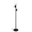 Lampadaire filaire pied métal éclairage puissant LED blanc GLOBY TREE H175cm culot E27 - REDDECO.com
