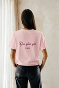 T-Shirt D'Allaitement Rose Glow