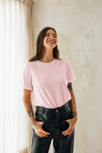 T-Shirt D'Allaitement Rose Glow